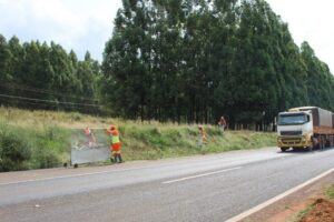 rodovias em manutenção