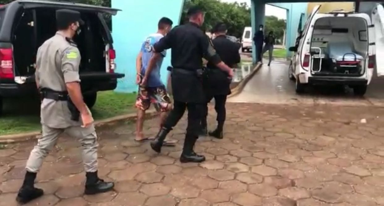 Suspeito de matar homem por vingança em Senador Canedo é preso na BR-153, em Porangatu