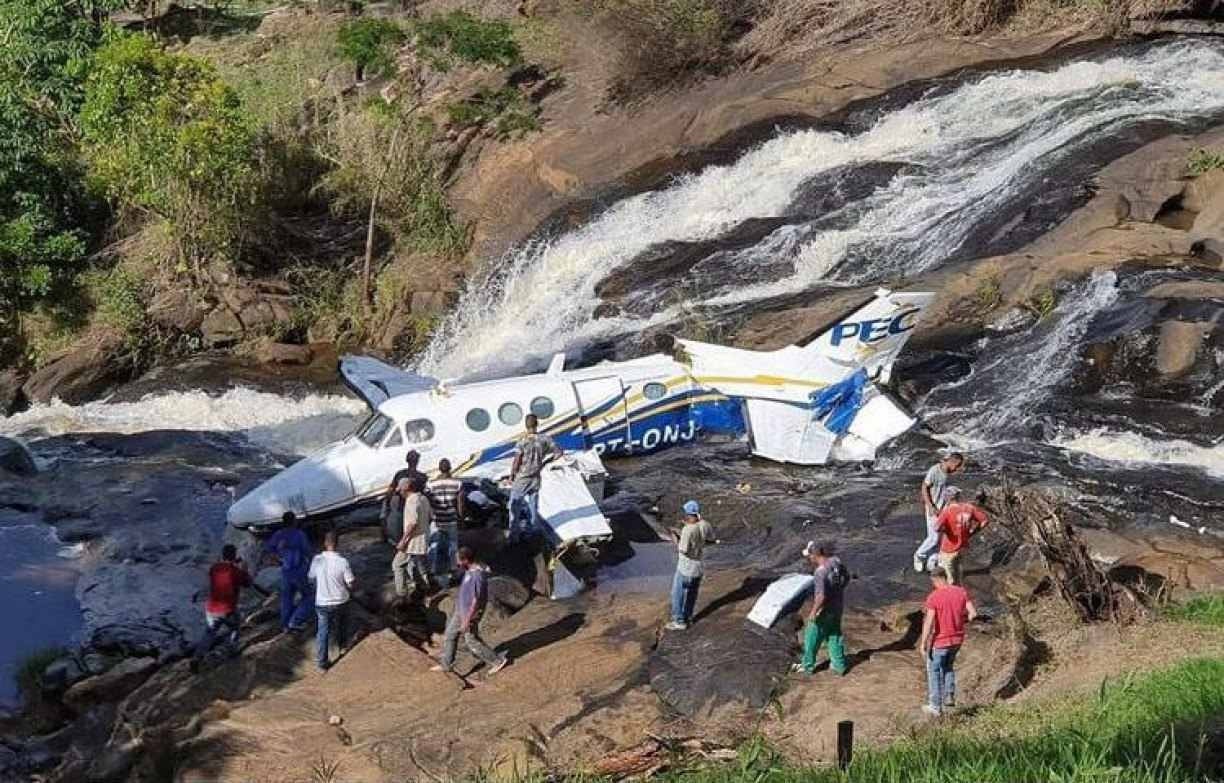 Avião com Marília Mendonça atingiu cabo de torre de alta tensão antes de cair, diz Cemig