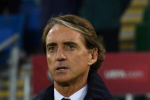 Roberto Mancini, treinador da Itália