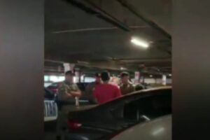 Homem suspeito de racismo é preso por policiais militares