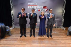 Último debate da OAB-GO foi quente e marcado por troca de farpas