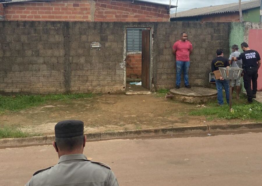 Violência Anápolis