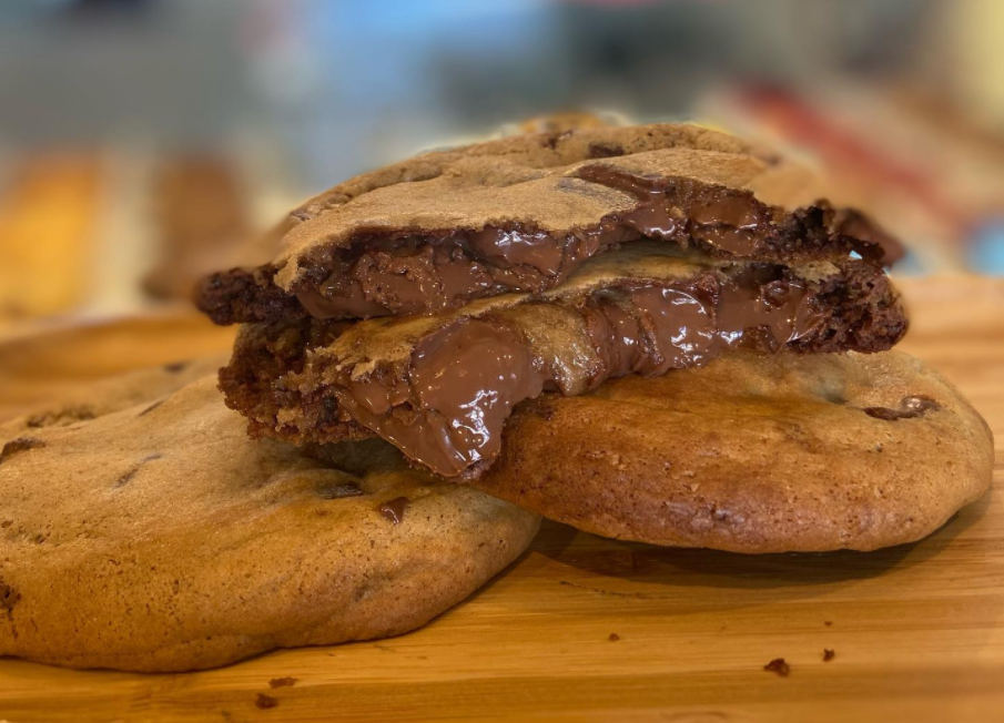 Big Cookie de Nutella 