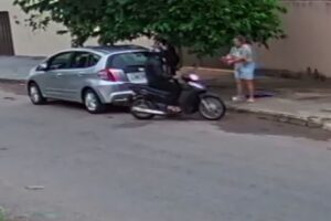 Homem é preso após série de roubos contra mulheres, em Aparecida de Goiânia