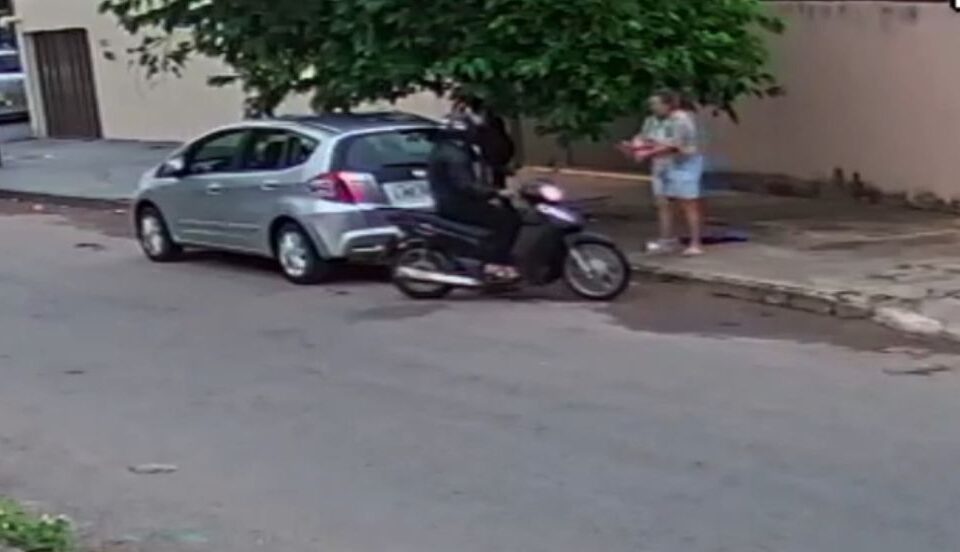 Homem é preso após série de roubos contra mulheres, em Aparecida de Goiânia
