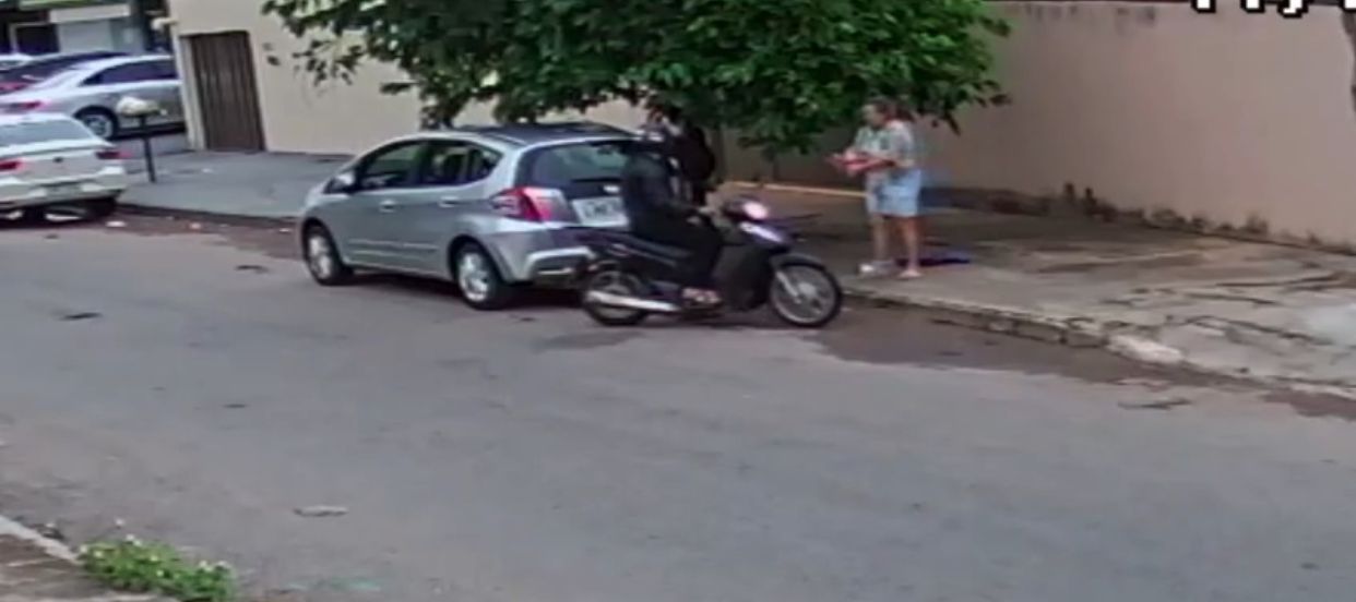 Homem é preso após série de roubos contra mulheres, em Aparecida de Goiânia