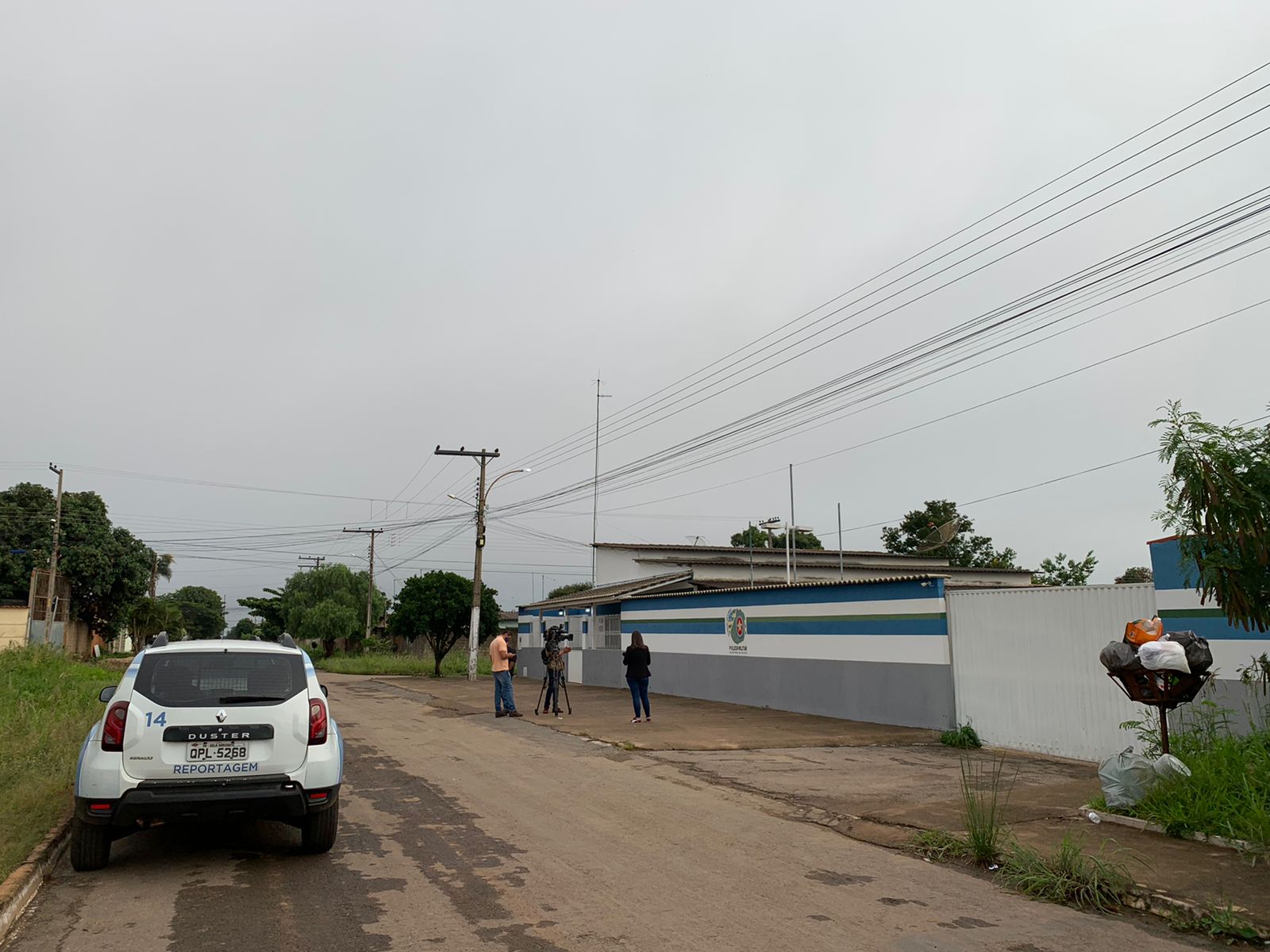 A Polícia Civil acredita que o matador de Corumbá de Goiás está escondido em Abadiânia. A corporação concentra as buscas na cidade. (Foto: Lucas Almeida/Mais Anápolis)