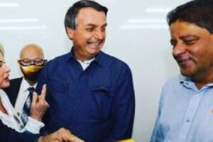 Bolsonaro cita disputa em SP e diz que filiação ao PL ainda depende de mais conversa