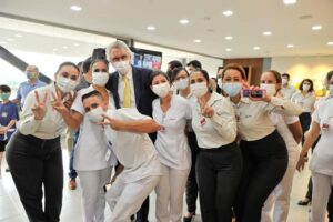 Hemocentro de Goiás conquista certificado de qualidade com reconhecimento nacional (Foto: Governo do Estado)