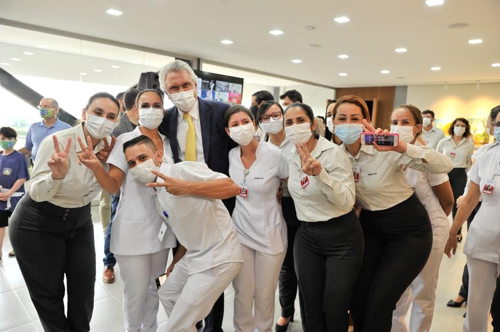 Hemocentro de Goiás conquista certificado de qualidade com reconhecimento nacional (Foto: Governo do Estado)