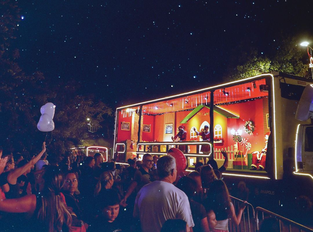 Programação Natal Anápolis