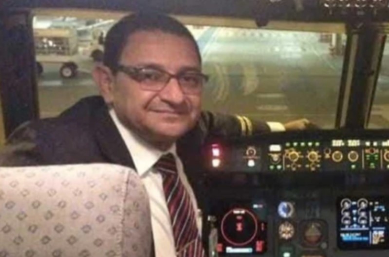 Geraldo Martins de Medeiros Júnior, piloto que comandava a aeronave que caiu com Marília Mendonça nessa sexta-feira (5). Foto: Reprodução