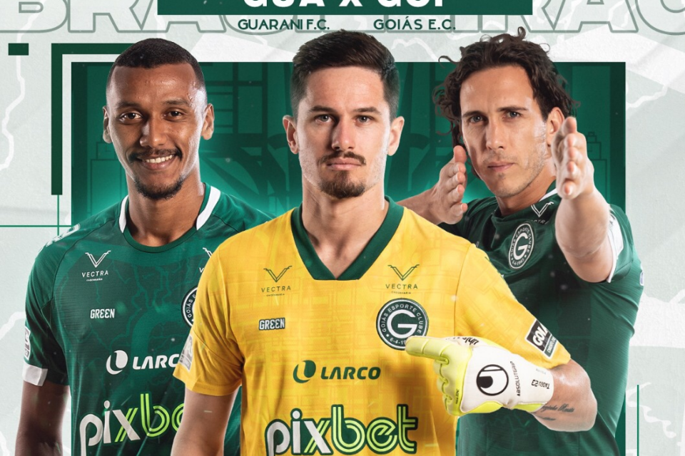 Imagem que ilustra a matéria Goiás enfrenta o Guarani e pode garantir o acesso hoje