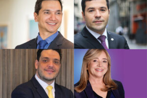 Pedro Paulo Guerra de Medeiros, Rafael Lara Martins, Rodolfo Otávio Mota e Valentina Jungmann