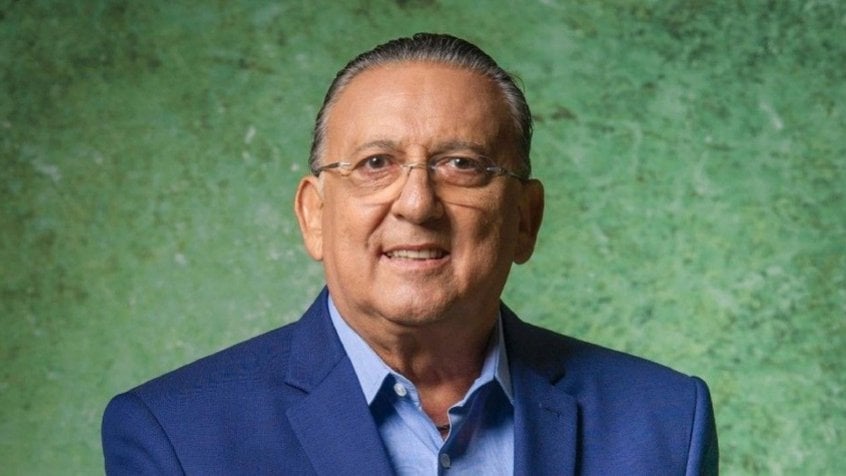 Galvão Bueno narra jogo de videogame a pedido dos netos