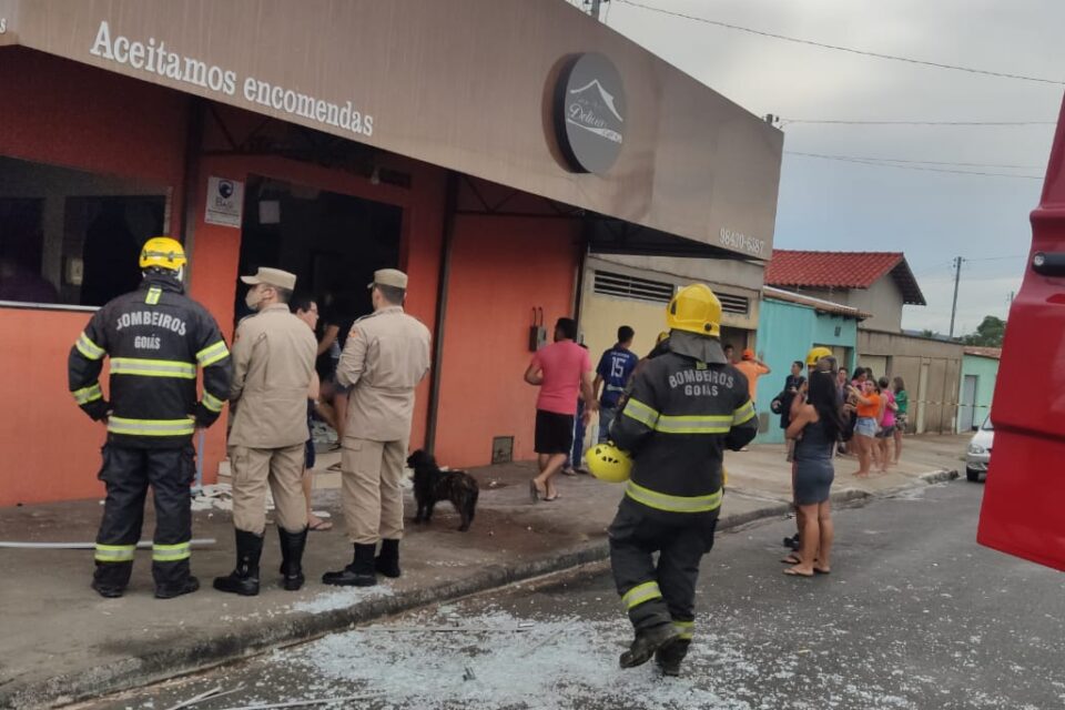 Padaria que explodiu e feriu jovem, em Aparecida, estava com licenças em dia