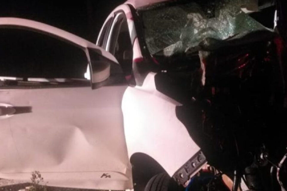 Dois motoristas morrem em acidente na GO-309, em Pires do Rio