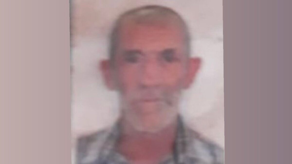 Esmail Louza de Godoi, tinha 59 anos. (Foto: Captura/Documento)