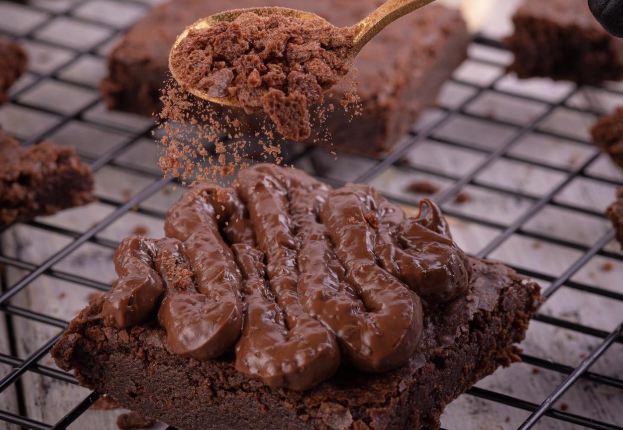 receita feita com ovomaltine