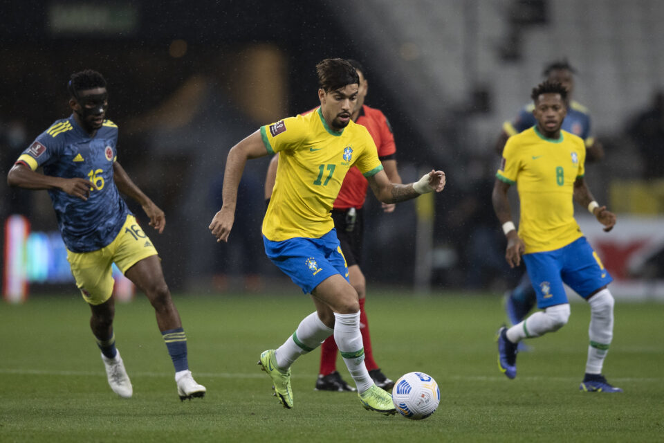Paquetá Brasil x Colômbia