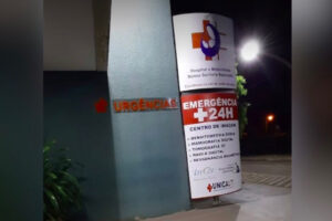 Criança fica ferida após ser atropelada acidentalmente pelo padrasto, em Caldas Novas