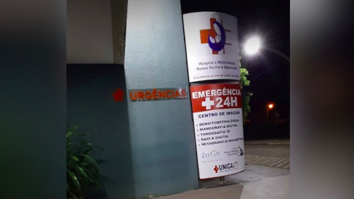 Criança fica ferida após ser atropelada acidentalmente pelo padrasto, em Caldas Novas