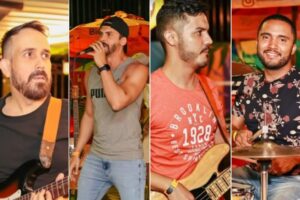 Banda Groove Quintal