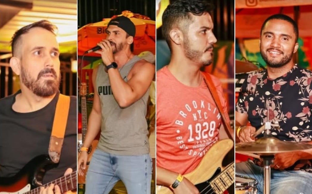 Banda Groove Quintal