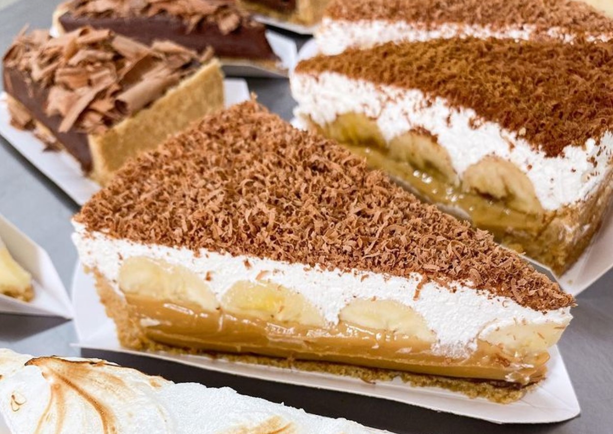 Três Rimas é opção para comprar banoffee em Goiânia 