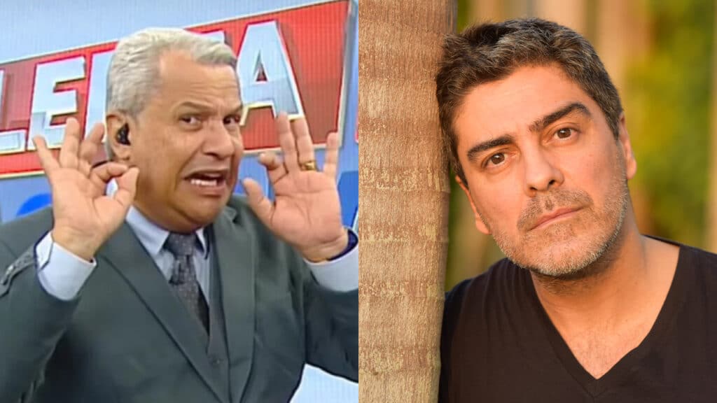 Fotos: Reprodução - Rede TV / Redes sociais