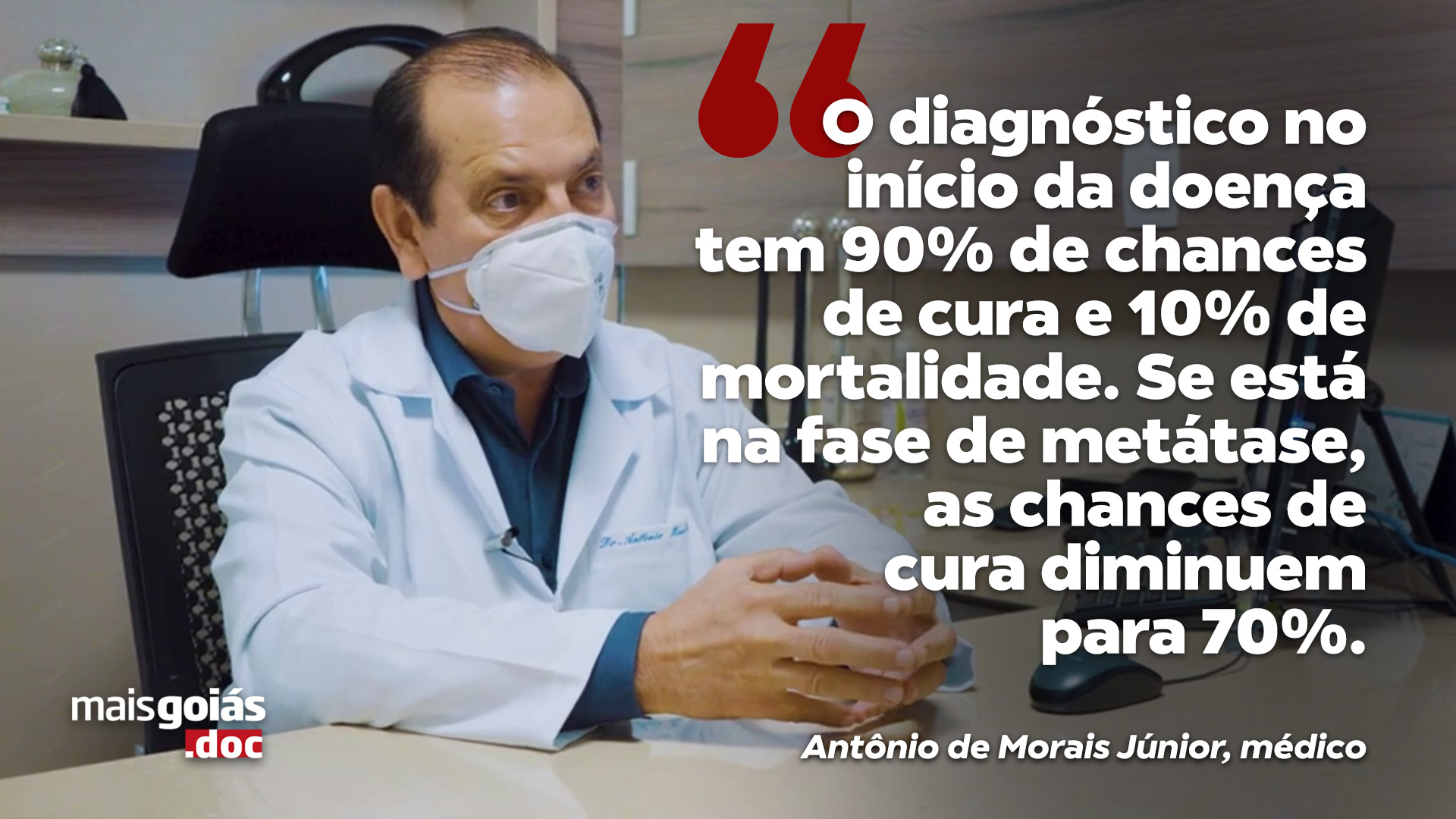 Importância do diagnóstico precoce de câncer de próstata é pauta do Mais Goiás.doc