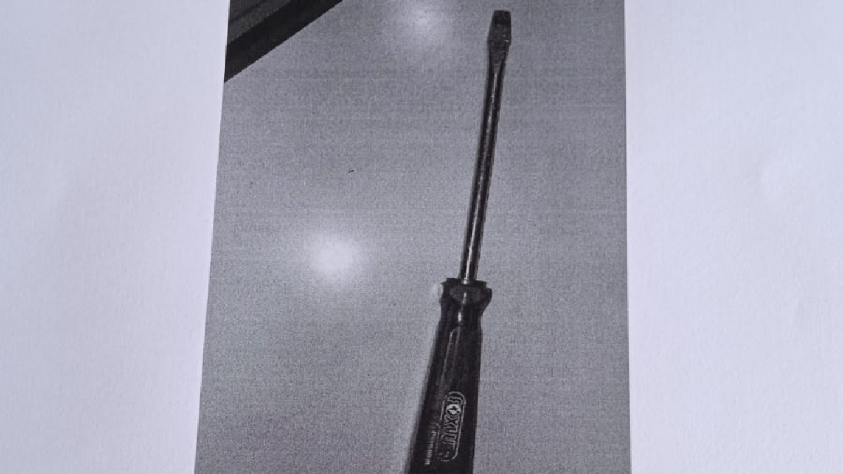 Justiça determina prisão preventiva de suspeito de agredir ex-esposa com chave de fenda