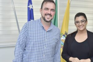 Gustavo Mendanha e Brunna Lomazzi