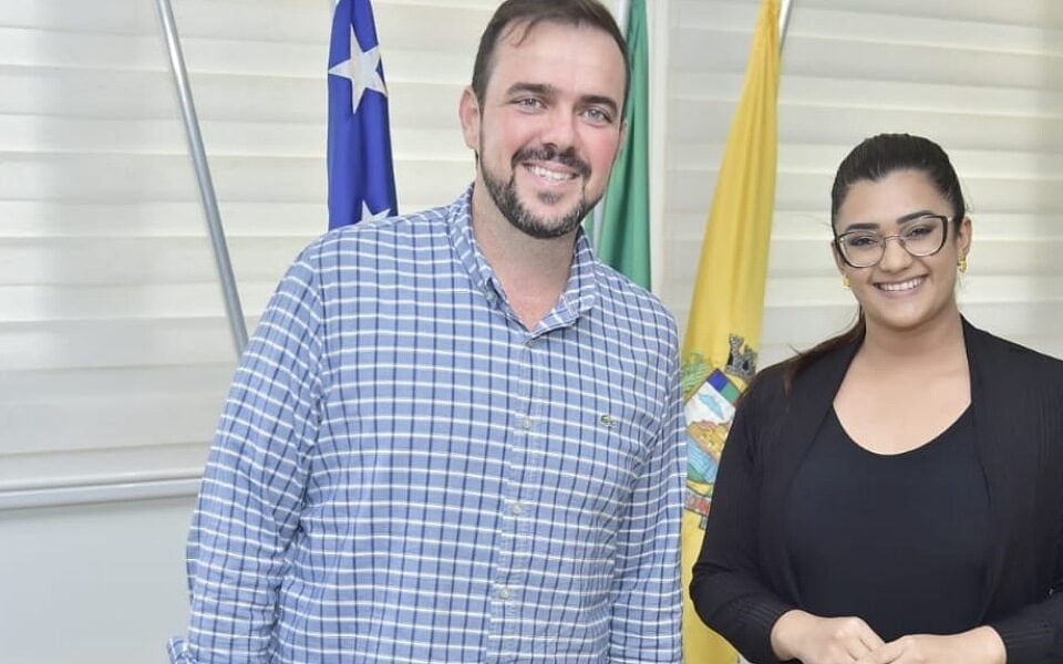 Gustavo Mendanha e Brunna Lomazzi