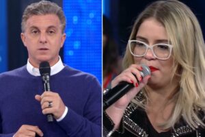 Apresentador relembrou participação dela e de Maraia e Maraisa. Luciano Huck é criticado por falar sobre peso de Marilia Mendonça: vídeo