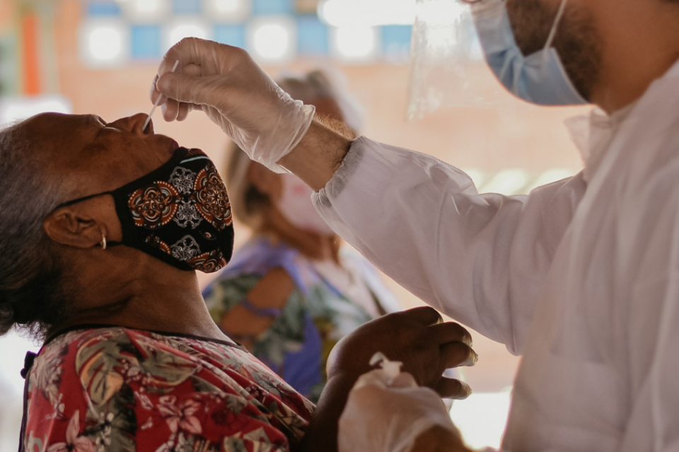 Locais de testagem da covid-19 em Goiânia nesta quinta (3)