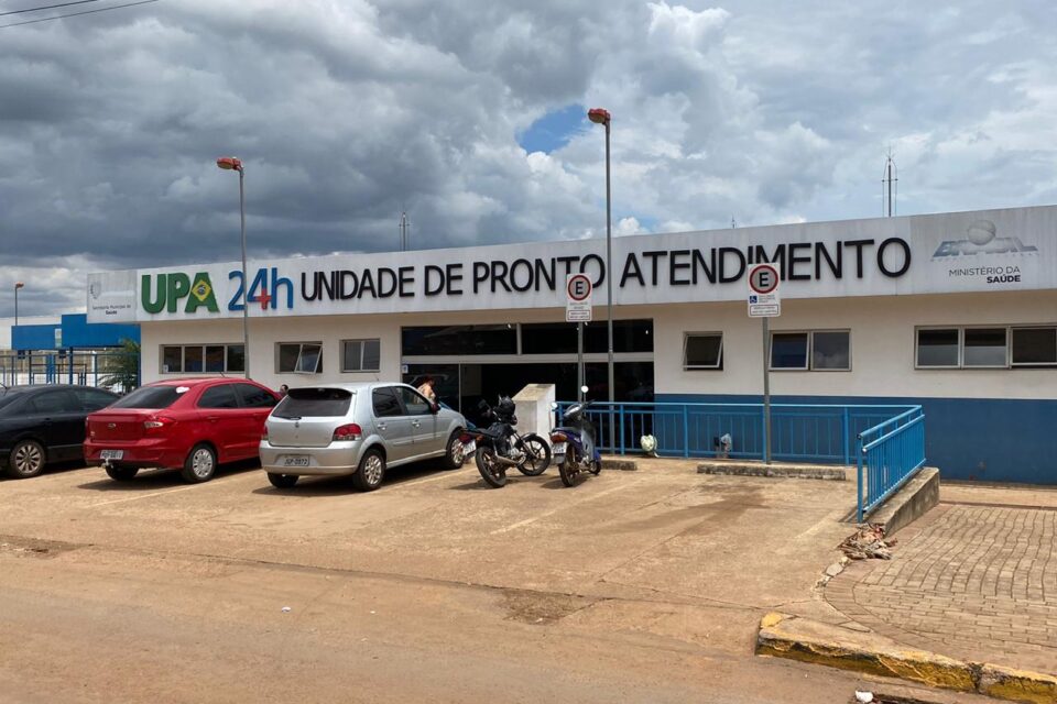 Unidade de pronto atendimento Dr Alai Mafra (Foto: Reprodução)