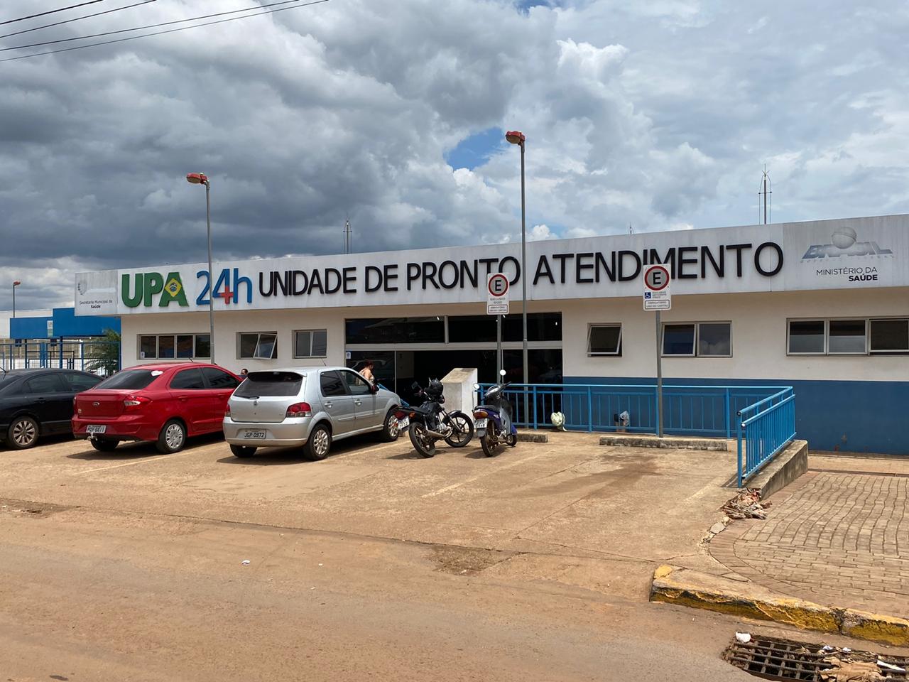 Unidade de pronto atendimento Dr Alai Mafra (Foto: Reprodução)