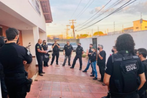 Polícia civil prende seis suspeitos de estelionato virtual em Catalão