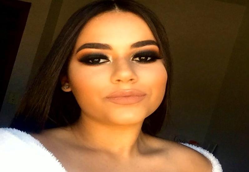 Annelise Lopes Andrade, de 16 anos, vítima de queimaduras no Colégio. (Foto: Reprodução/Redes Sociais)