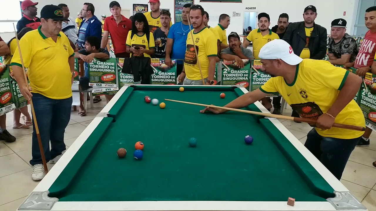 campeonato sinuca