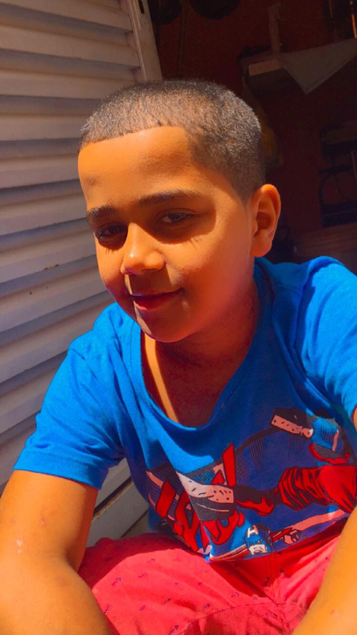 Marcos Paulo, de 9 anos (Foto: Arquivo Pessoal)