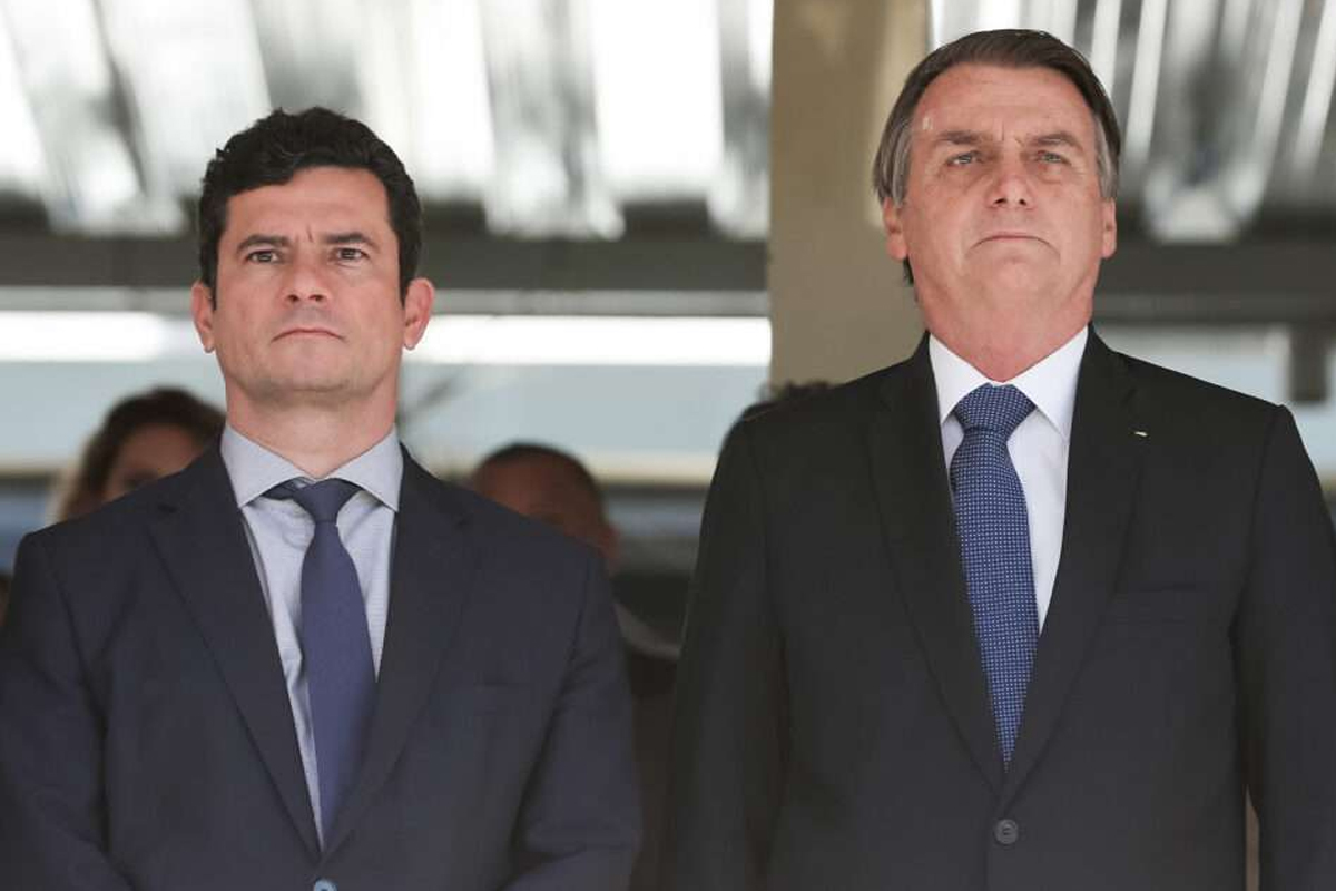 Sérgio Moro classificou o encontro com Vladimir Putin como constrangimento. Moro ataca Bolsonaro por ida à Rússia: 'um trapalhão no Kremlin'