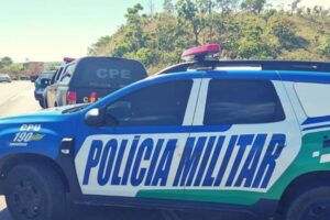 Polícia recaptura foragido da Justiça na região Norte de Goiás (Foto: divulgação - PM)