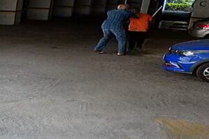 Morador agride trabalhador em Caldas Novas