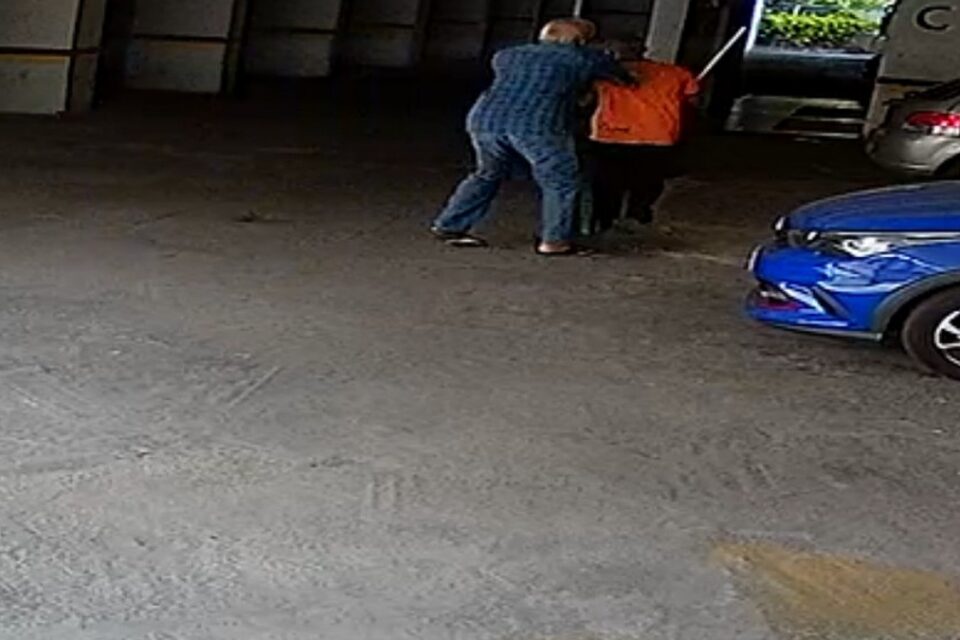 Morador agride trabalhador em Caldas Novas