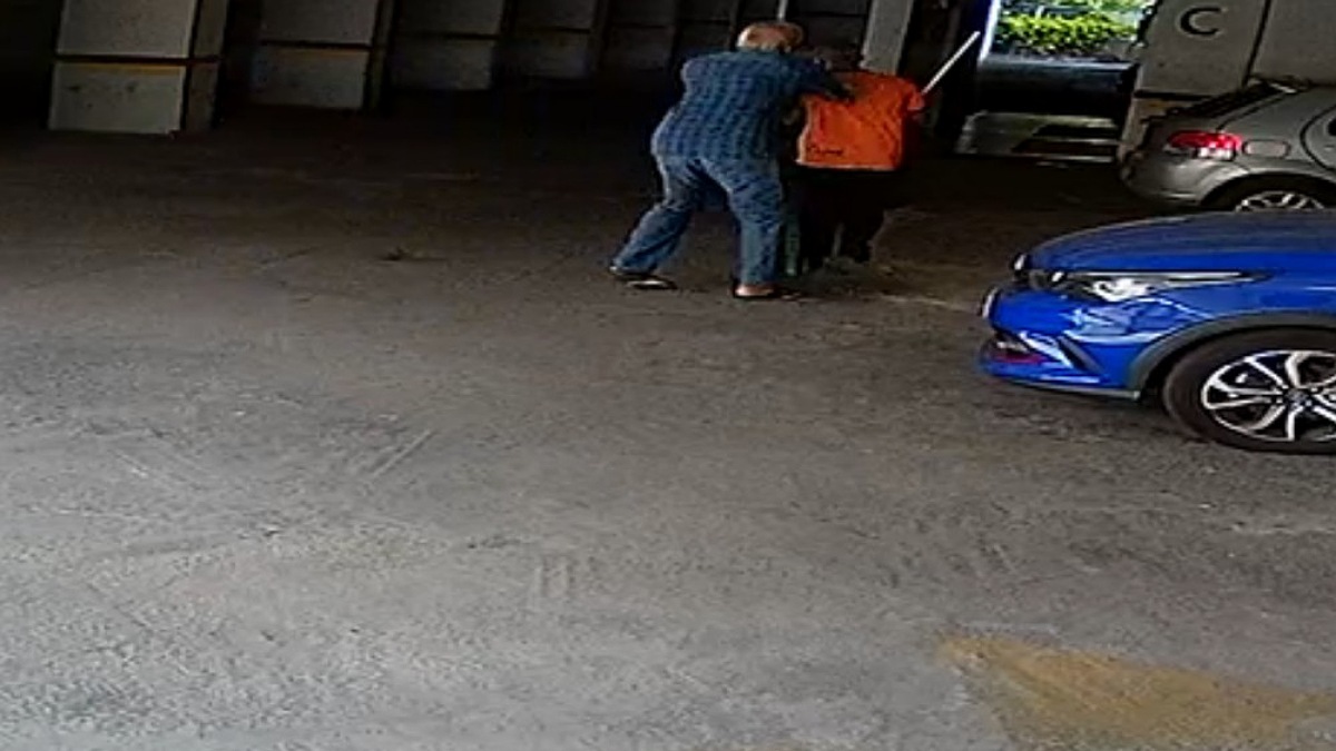 Morador agride trabalhador em Caldas Novas