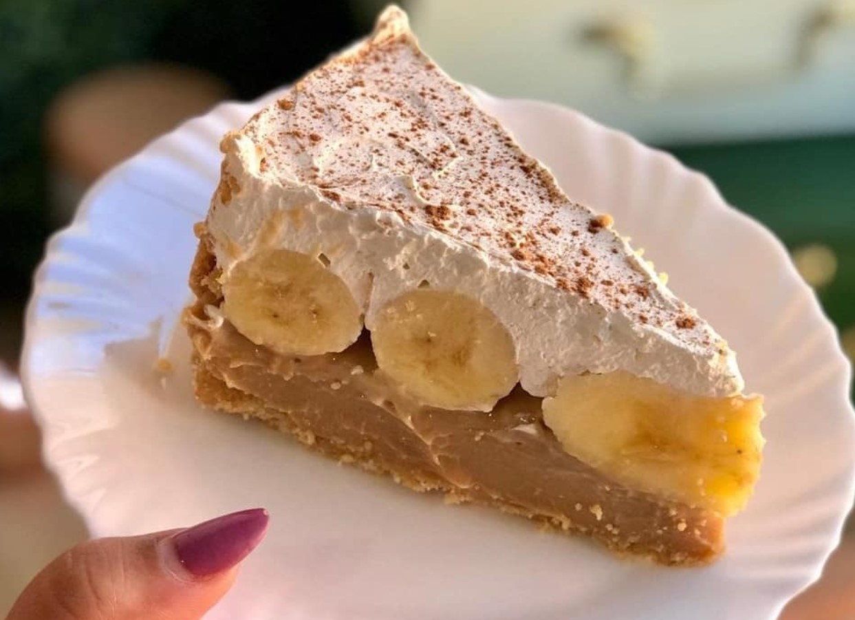 Carine Doces é opção para comprar banoffee em Goiânia 