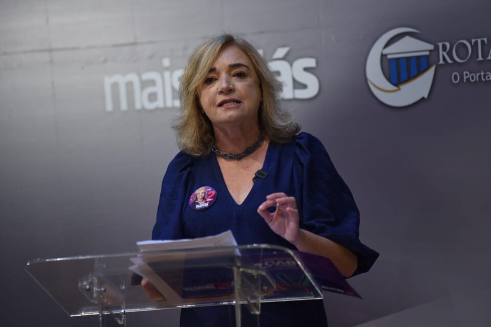Debate OAB-GO - Valentina Jungmann cita escândalo na ESA e Rafael Lara rebate: "Não existe"